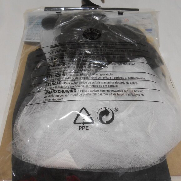 NEW FORUM GIRLS SIZE LG 12-14 DRAMA QUEENS SCAR-LET HALLOWEEN COSTUME DRESS πΈπ - Picture 8 of 9